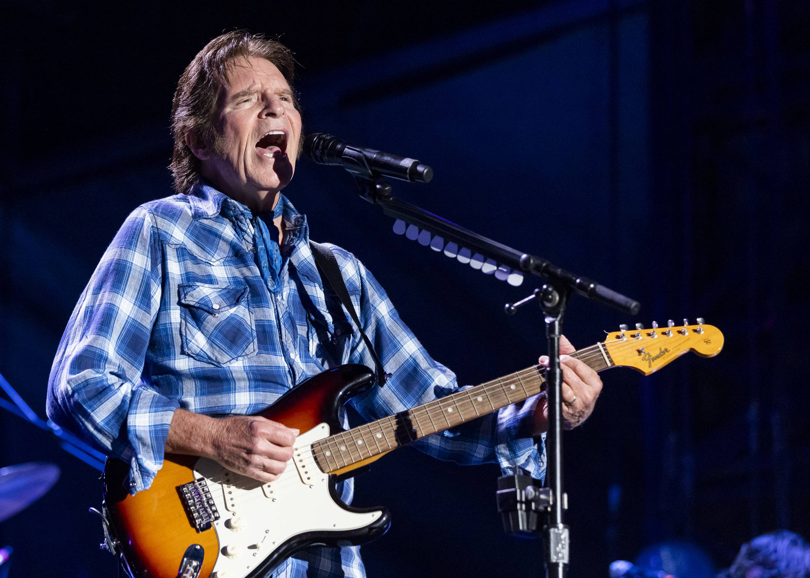 John Fogerty live on tour