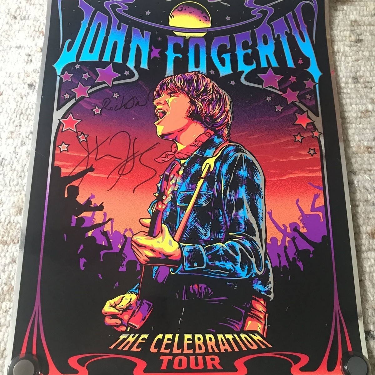 John Fogerty 2026 tour poster